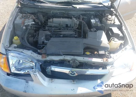 2000 Mazda Protege Dx/Lx from USA, damaged, VIN JM1BJ2228Y0211488